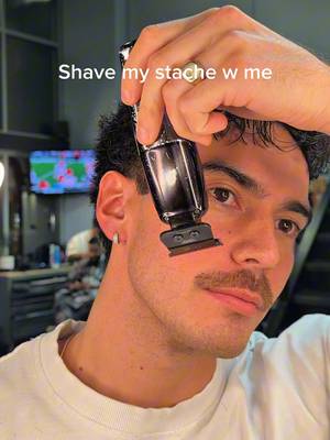 What an emotional moment 😳 Let's just say i won't be doing that again #transformation #shave #explorepage #barber 