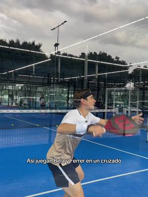Padel champagne 🤩 #WilsonPadel #padel #Bela #FernandoBelasteguin 