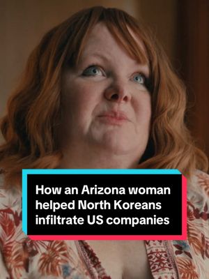 Christina Chapman was sentenced to more than 8 years in prison for her role in a sprawling scheme by the North Korean government to have its IT workers infiltrate US companies. According to the US government, the scheme generated over $17 million for Pyongyang. Watch the full story by tapping the link in bio.