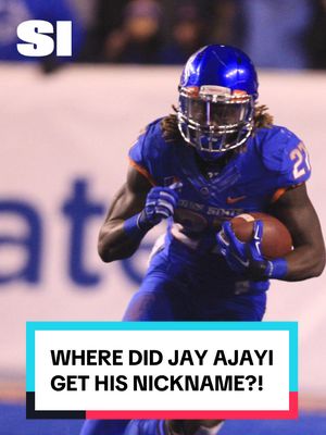 Where did Jay Ajayi get his nickname? #football #nfl #nflfootball #cfb #CollegeFootball 