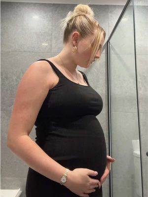 Pregnancy is an amazing experience and please remember we are all so different! At the start of my pregnancy are used to love watching other girls on TikTok and what their journey was like and sometimes it used to scare me because mine was so different but please remember it is so different for everybody and to always look after yourself 💗