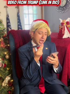Trump Christmas Prank Call