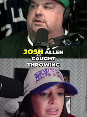 Josh Allen with a shocking pre game ritual 🤮 #BillsMafia @stephiesmallls @cjsullivan_