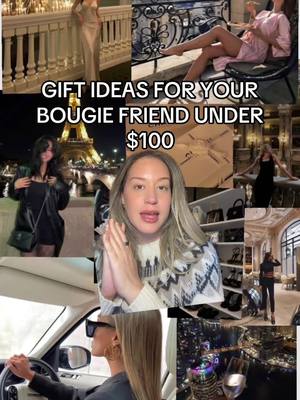 You can be the bougie friend.  Products here, you can screenshot and copy paste the link: https://shopmy.us/collections/328913 🖤 Gift ideas 2025 for luxury friends under $100 