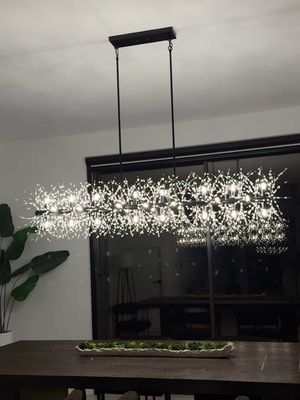 Little miss do it all 🤭 Loving this new chandelier from @Wayfair #wayfaircreator 