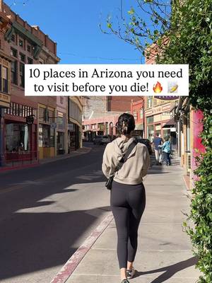 ‼️ Send this to someone looking for their next Arizona vacation destination! 📝 Make sure to save this list before planning your next Arizona vacation!  ⬇️ 10 spots in Arizona you need to visit 📍Seligman Route 66 neon signs, retro diners, and the classic roadside photo stops 📍Grand Canyon Biggest wow factor in the state, sunrise and sunset here hits different 📍Winslow Stand on the corner, grab the photo, then explore the easy little downtown 📍Antelope Canyon The famous light beams and wavey slot canyon walls, book ahead for this one 📍Horseshoe Bend Quick walk to one of the best viewpoints in Arizona 📍Monument Valley Iconic red rock mesas and the most cinematic desert drive 📍White Pocket Wild swirling sandstone and alien looking landscapes, true hidden gem vibes 📍Chiricahua National Monument Hoodoos and rock towers everywhere, like a natural stone city 📍Saguaro National Park Giant cactus forests and the best desert sunsets near Tucson 📍Organ Pipe Cactus National Monument Remote desert scenery, dark skies, and a totally different side of Arizona Save this for later and follow along for more bucket list trips #arizona #arizonatravel #roadtrip 