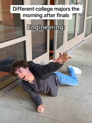 That was BRUTAL but we made it (barely)😭😭 #college #student #studentlife #collegelife #university 