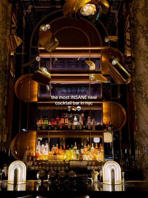 NYC's coolest new cocktail bar just dropped... and it's unreal 🍸 #wunionsquare #nycbars #nycrestaurants #nycnightlife #nycthingstodo 