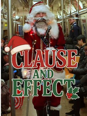 Injured Santa dos stand up on the subway. Now he needs @forthepeople to draft him a new Santa CLAUSE because of all these injuries and elf-cidents! #santa #morganandmorgan #sponsored 