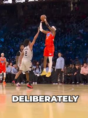 Does SGA Play Ethical Ball?  #NBA #shaigilgeousalexander 