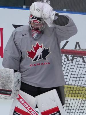 Carter George 😮‍💨 #WorldJuniors #Canada #HockeyTok #Hockey