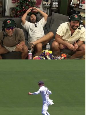 Catching Masterclass from Brook #ashes #cricket #australia #england