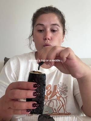 How do you sauce your sushi… #sushi #australia #aussiethings