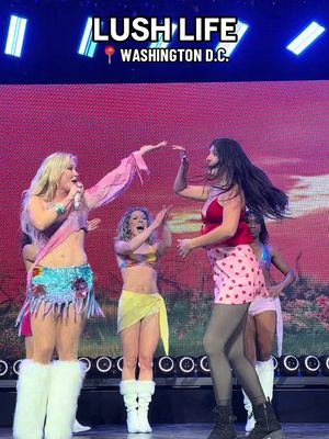 YESSSS GO GRACE!! A very special birthday edition of Lush Life at #HOT995JingleBall! ❤️‍🔥 #iHeartJingleBall @Zara Larsson 