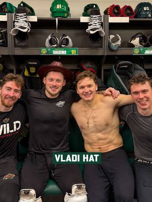 what a night for Vladi #mnwild #NHL #quinnhughes #vladimirtarasenko 