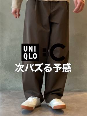 #UniqloC の先行販売商品の着用感をいち早く紹介！ 12/19（金）全店販売スタート✨ ☑️UNIQLO : C バレル パンツ（商品番号：484875） ☑️UNIQLO : C タックワイドテーパードパンツ（商品番号：484662） #UNIQLO #ユニクロ #ユニクロ2025 #スタッフコーデ #冬コーデ #バレルパンツ #タックワイドテーパードパンツ