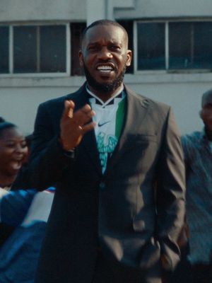 When football calls, Jay-Jay Okocha aka the Chief Flair Officer answers. Game’s gone? Nah, it’s all here. Show dem.  Jay-Jay Okocha @Ismael Saibari  @RASH  Obafemi Martins @Right to Dream  @freda_ayy  @Appie  @Omarfreestyle🇹🇳  @جيمى الحريف ⚽️gameyfreestyle  #NikeFootball #showdem