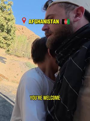 Afghanistan - The people you dont expect to meet #mikeokay #travel #afghanistan🇦🇫 #hitchhiking