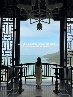 the most magical place on earth 🩵 @InterContinentalDanang #danang #vietnam #luxuryhotel #luxurytravel 