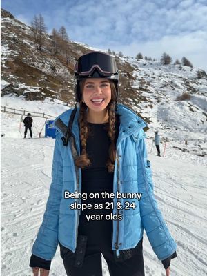 NEVER TOO OLD ⛷️ #zermatt #matterhorn #ski #skitrip 