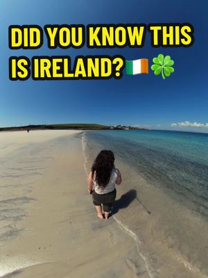 The Aran Islands, the best place to have a solo date & discovering the clearest blue water ever known to man 😍 Ireland once again surprises me and it doesn’t get better than this 🇮🇪 @Tourism Ireland @GoPro #GoPro #loveireland #fillyourheartwithireland #aranislands #ireland
