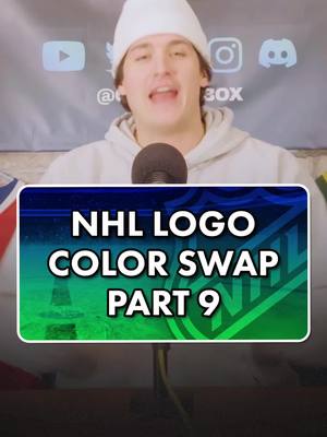 NHL LOGO COLOR SWAP PT. 9! #NHL #nhlhockey #logo 