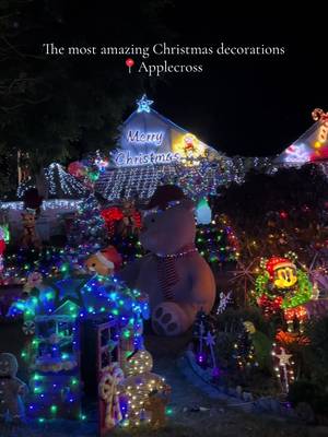 Must check this house out! The best Christmas decoration 🎄 #perth #Christmas #christmasdecor 