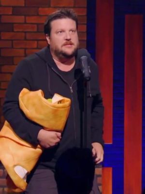 I do a lot of charity work. #standupcomedy 