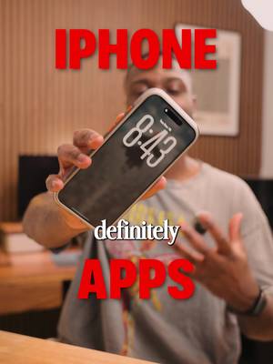 Here are some iPhone apps that you should DEFINITELY know about to make your life easier! #iphone #iphonetips #hiddengems #techtok @apple 