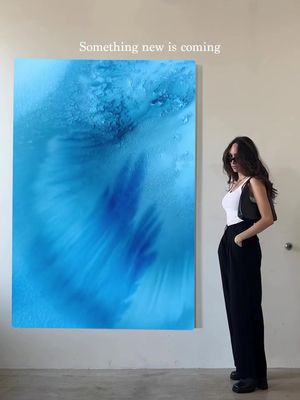Something new is coming Come join for an art experience you will not forget 🗓️December 17 - 19 ⏰4 - 11 pm 📍Old Doha Port | Doha, Qatar I have just landed in Doha and could not be more thrilled to finally share this project. Doha, you are an absolute dream. See you all tonight xx