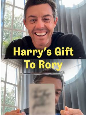 After Rory McIlroy won the Masters, his caddie and best friend, Harry Diamond, got him the rarest of gifts, one that only a Grand Slam winner could truly appreciate. Watch the full interview with Rory McIlroy on The Shotgun Start Year in Review | Part 7. #golf #golftiktok #golftok #rorymcilroy #masters 