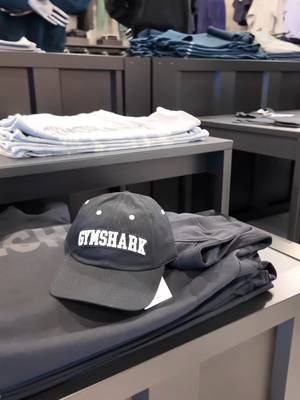 @gymshark mode: activated. 🏋️ 🦈 Available at select DICK'S House of Sport stores.