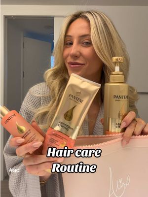 what’s in my shower .. @Pantene Been using these for a few months now and shedding way less. New shower go-to. Shop my custom kit on Pantene.com/alixearle 💛 #pantenepartner #abundantandstrong 