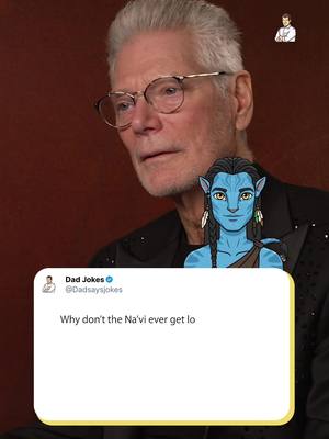 Avatar cast VS dad jokes 😂  Avatar: Fire and Ash is released in UK cinemas on 19th December 2025. @Avatar @20th Century Studios @Disney UK  #dadjokes #avatar #avatarfireandash #comedy #puns 