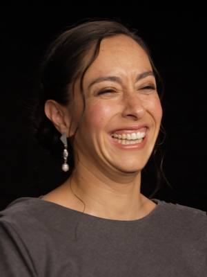 Oona Chaplin's dad joke 😂 Avatar: Fire and Ash is released in UK cinemas on 19th December 2025. @avatar @20thcentury @disneyuk  #dadjokes #avatar #avatarfireandash #comedy #pun