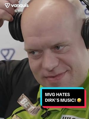 MvG isn’t a fan of Dirk’s music. 🤣