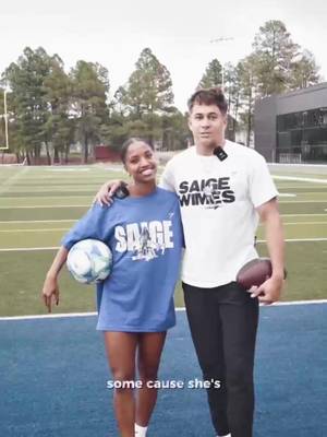@Saige Wimes & @K11 can really play any sport 😮‍💨