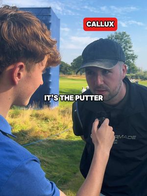 @Callux how many likes to get you in a vid? #callux #bigwedge #youtubegolf #putter #golf 