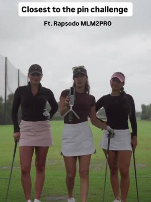 It’s always a friendly competition with us 🤎@Rapsodo Golf 