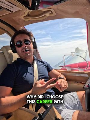 Why I chose this career path!! #aviation #pilot 