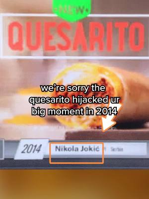 we all make mistakes (quesarito is back 12/18)
