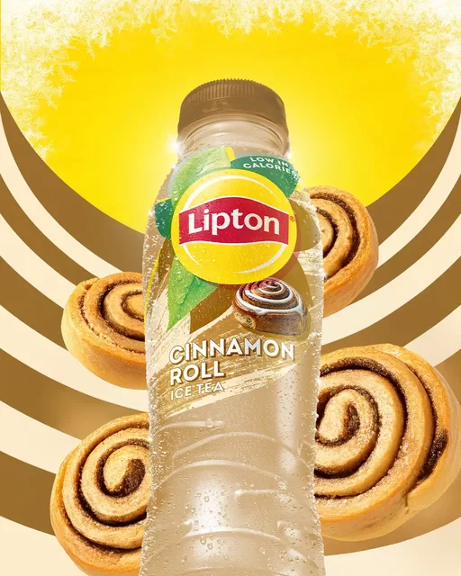 #liptonicetea #cinnamonroll 