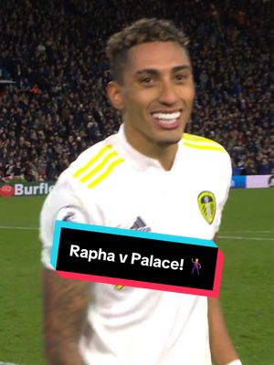 🕺 Only one way to celebrate after a 94th minute winner v Palace! #LeedsUnited #Raphinha #PremierLeague #CrystalPalace 