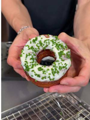 100 Layer Potato Donut #donuts #potato #chef #FoodTok #Recipe