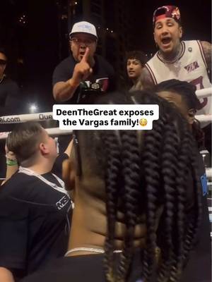Exposing the entire family legacy Saturday😈 💤 #deenthegreat #boxing #vargas #misfits #foru 