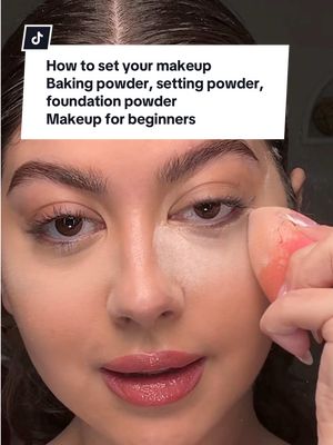 Makeup for beginners! Do you know how to powder your face set your makeup? Have you heard of baking your under eye or using a finishing powder or applying foundation powder? Well, what works for your skin type? Do you have mature skin or dry or oily? I’ll teach you in this tutorial I baked my under eye using @Huda Beauty loose baking, and setting powder easy bake I used @makeupforever HD skin perfecting pressed powder as a foundation powder And I used @Hourglass Cosmetics vanish, airbrush, pressed powder, and @Charlotte Tilbury airbrush, flawless, finish powder   #makeupforbeginners #makeup #makeuptutorial #settingyourmakeup #bakingmakeup  