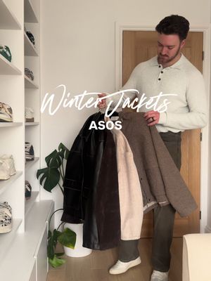 Winter jacket styling with @asos - All product codes below ⬇️ ♻️ 1. 148078502 2. 149081309 3. 147694693 4. 148195070 . #simplefits #mensfashion #asos #winterfashion #StreetStyle 