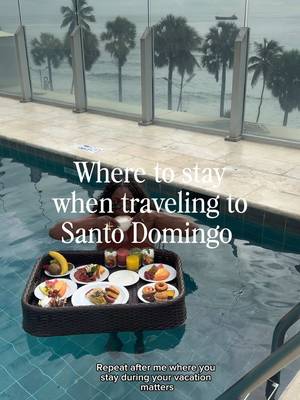 #Partner Here’s where to stay when traveling to Santo Domingo, DR 🇩🇴🌴✈️ 📍 Crowne Plaza  Ave, George Washington 218 Santo Domingo, 2890 Dominican Republic Perks: 🌴 Breakfast is included  🌴 Beautiful & modern hotel rooms  🌴 Spa accessible on-site  🌴 less than a 10 minute drive from La Zona Colonial  🌴 Transportation accessible in the front of the hotel  Share & follow @jones_tiara  #crowneplaza #ihghotels #bostoninfluencer #bostontiktok #travelinfluencer #travelblogger #hotelreview #santodomingo #expedia 