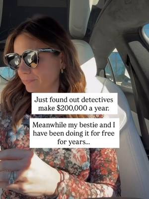 Looks like I found my new side hustle 🕵🏻‍♀️