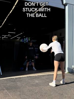 Don't get stuck with the ball!